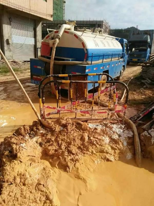 苍南工地淤泥清淤