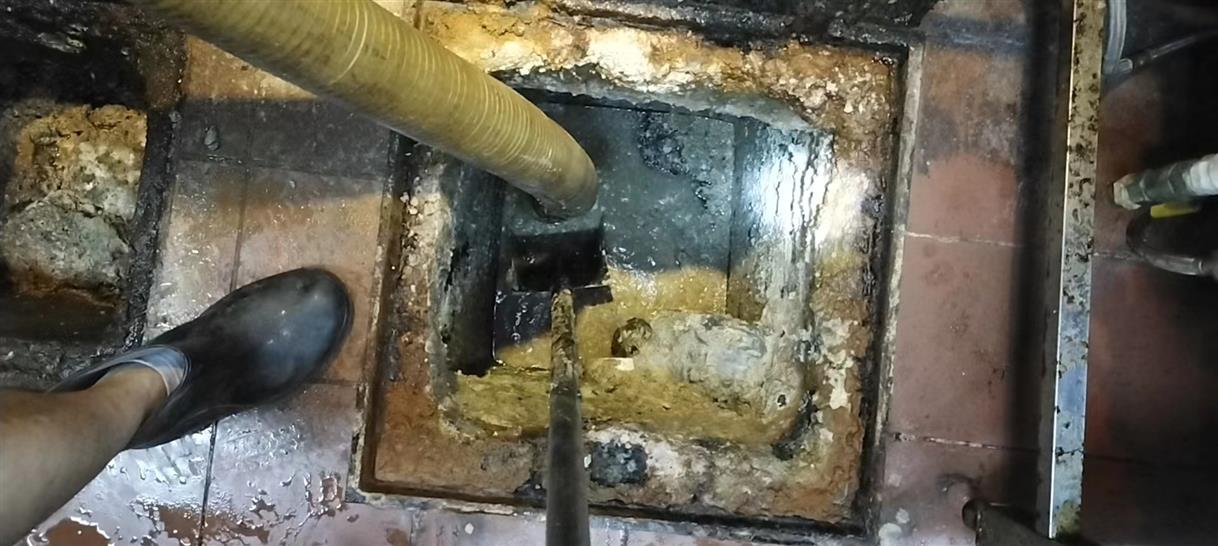 苍南化油池清理-污水池清掏