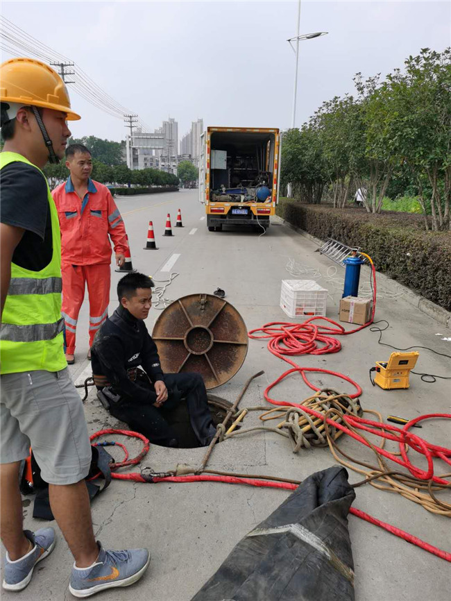 苍南翻衬法管道修复技术主要工序