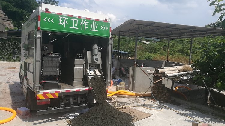 苍南污泥干湿分离技术