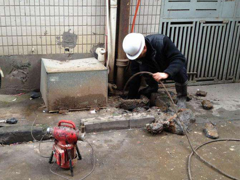 苍南疏通下水道-洗菜池疏通