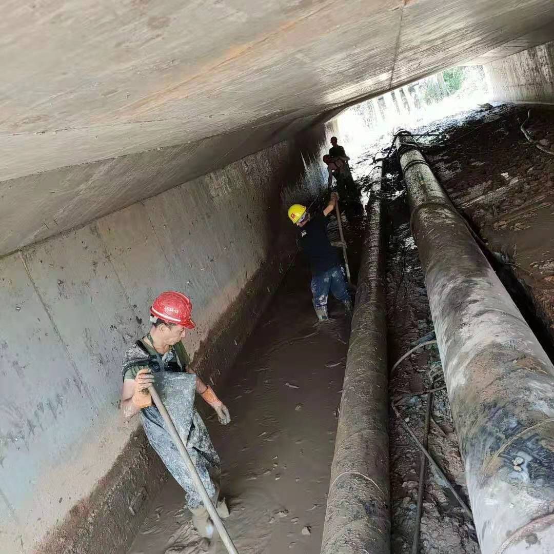 苍南工业管道清淤